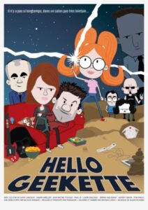 Hello Geekette, la série animée