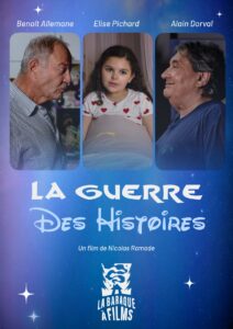 La guerre des histoires de Nicolas Ramade